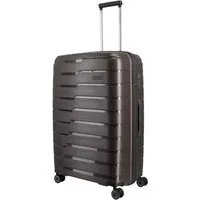 travelite Trolley AIR BASE Reisekoffer Hartschale, 4 Rollen, kratzresistenter Oberfläche und cleverer Innenaufteilung