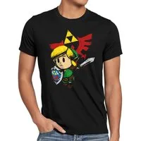 style3 T-Shirt zelda triforce hyrule link ocarina majoras windwaker breath tears n64