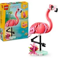 LEGO® Wilde Tiere: Rosa Flamingo (31170), LEGO® Creator Konstruktionsspielsteine, (288 St), Made in Europe