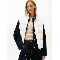 Tommy Jeans Steppweste TJW ESSENTIAL PUFFER VEST SHINY