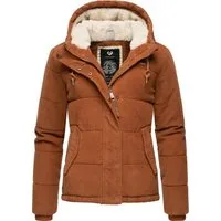 Ragwear Cordjacke Wuggys Stylische Damen Kordjacke mit flauschigem Innenfutter