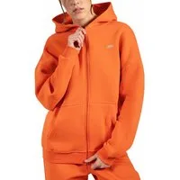 Smilodox Hoodie Lyanna, Oversize Zip Kapuzenpullover mit Reißverschluss, Flauschig Sweatshirt Kängurutasche Pulli Sweater warm bequem Streetstyle Alltag