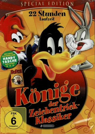 Könige der Zeichentrick-Klassiker [DVD]