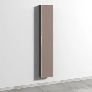Sanipa 3way Hochschrank mit 1 Tür, Taupe-Matt BP1611T