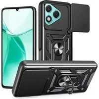 betterfon Handyhülle Panzer Hülle für Honor 400 Lite Outdoor Case mit Kameraschutz, Outdoorhülle mit Ringhalter Smartstand und Silikonkern