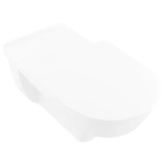 Villeroy und Boch Vicare Universal Wand-WC-Combi-Pack 46018201 Tiefspüler, wandhängend, Abgang waagerecht