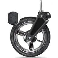 bergsteiger Kombi-Kinderwagen Ersatzreifen für Kinderwagen Capri vorne und hinten