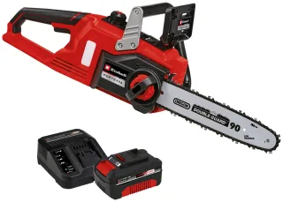 Einhell Akku-Kettensäge "Einhell Power X-Change Akku-Kettensäge FORTEXXA 18/30 (1x 4,0Ah)" Set, 6 tlg. Einhell Power X‐Change Akku-System