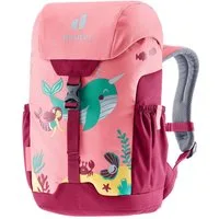 deuter Kinderrucksack SCHMUSEBÄR 8 L, für Kinder, mit 8 Liter Volumen, mit Reflektoren
