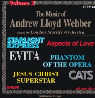 The Music Of Andrew Lloyd Webber - Volume 2