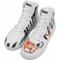 DOGO Ace Boots You're The Colour Of My Life Damen Stiefeletten, Ace Sneaker Handgefertigt