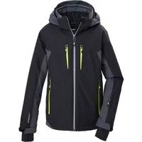 Killtec Skijacke KSW 212 BYS SKI JCKT Wasserdichte Skijacke, abnehmbare Kapuze, viele Taschen