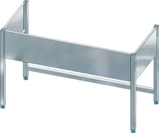 KWC Aquarotter Untergestell, MAXIMA, Edelstahl, 1380x850x550 mm, 2000057106 2000057106