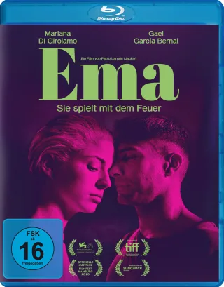 Ema - Sie spielt mit dem Feuer [Blu-ray]