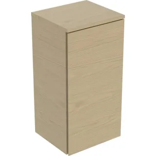 Geberit Renova Plan Seitenschrank mit einer Tür: 33x65x29.7cm, Eiche natur / Melamin, 504043PS1 504043PS1