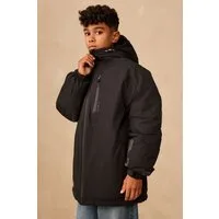 Next Regenjacke Wasserdichter wattierter Mantel (1-St)