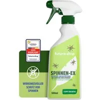 Futura-Shop Insektenspray Anti Spinnenspray, Spinnenbekämpfung - Effektive Abwehr, 500 ml