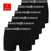 Tazzio Boxershorts 6er Pack BS1006 (Packung, 6-St., 6er-Pack) mit Logoschriftzug am Bund
