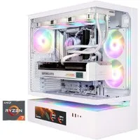 Cougar CFV235 Vision WT 8063 AMD Ryzen 7 9700X 32GB DDR5 2TB SSD RTX 5080 Gaming-PC (AMD Ryzen 7 9700X, RTX 5080, 32 GB RAM, 2000 GB SSD, Wasserkühlung, Windows 11, DDR5 RAM, Wasserkühlung)