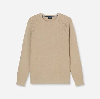 OLYMP - Pullover Strick hellbeige - Gr. - M