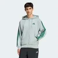 adidas Sportswear Hoodie ESSENTIALS 3-STREIFEN FRENCH TERRY KAPUZENJACKE (1-tlg)