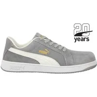 PUMA Safety PUMA SAFETY ICONIC LOW Sicherheitsschuh S1PL ESD Sicherheitsschuh Ölbeständige Laufsohle
