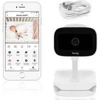 lionelo Video-Babyphone BabyLine Go, Set, Set, 3350mAh/Benachrichtigung/Nachtsicht/Zoom/App/Kabellos