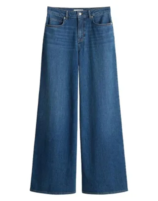 OPUS PANTS - Jeans - Mari willow blau - Gr. - L30