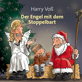 Der Engel mit dem Stoppelbart: Ein Weihnachtskrimi