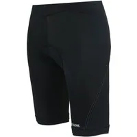 Airtracks Fahrradhose Damen Fahrradhose Kurz Comfort Line (Radhose mit 3D Air Flow Gel Polster & Quick Dry Funktion) » S M L XL XXL «