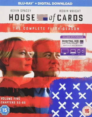 House of Cards - Season 05 [Blu-ray] [UK Import]