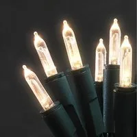 KONSTSMIDE LED-Lichterkette LED Mini-Lichterkette 20er warmweiß 2,85m innen Konstsmide 6301-100