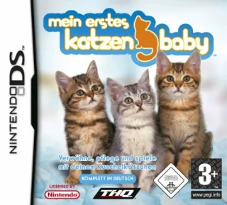 Mein erstes Katzenbaby [Nintendo DS]