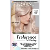 L'ORÉAL PARIS Coloration PRÉFÉRENCE HAARFARBE LE BLONDING, langanhaltender Glanz