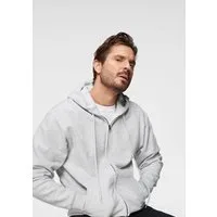 Fruit of the Loom Kapuzensweatjacke mit Kängurutasche