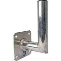Schwaiger SAT-Halterung WAH1525 001, (Wandabstand 15cm, Durchmesser 50mm, silber)