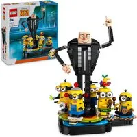 LEGO® Ich einfach unverbesserlich 4 - Gru und die Minions (75582) Konstruktions-Spielset, (839 St)