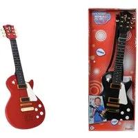 Simba Dickie Spielzeug-Musikinstrument 106837110 Rockgitarre, 2fach sortiert