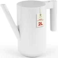 KONZEPT Gießkanne klein 2 L für Zimmerpflanzen, aus Kunststoff, Kompakte Größe: L 27,2 cm, B 12,8 cm, H 24,6 cm, 2 L, 212 g