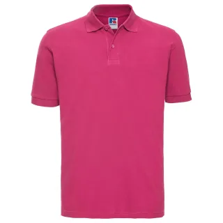 Russell - "Classic" Poloshirt für Herren (Fuchsie)