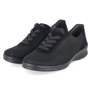 Semler Halbschuhe XENIA Schwarz - Gr. 38 -  Textil