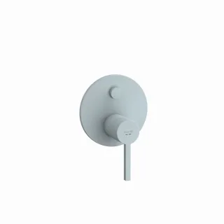 Kludi NOVA FONTE Unterputz-Wannenarmatur Push eigensicher für 88022 Matt Light Blue, 20763O415 20763O415