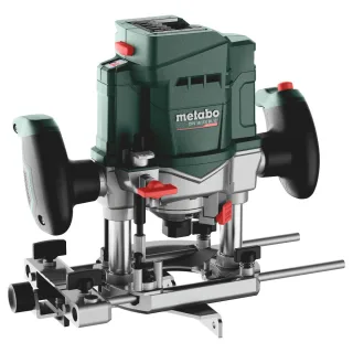 Metabo Akku-Oberfräse OFV 18 LTX BL 12 - 1/2 Zoll, Spannzange 3/8 Zoll, metaBOX 340 - 601743830