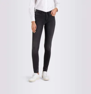 MAC - MAC JEANS - DREAM SKINNY, Dream denim schwarz - Gr. - 32
