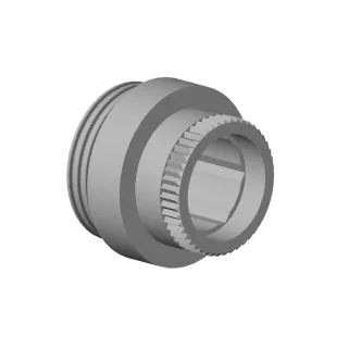 Dornbracht Nippel Ersatzteile 092404115 D. 16 x 12 mm Chrom 092404115-00