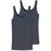 Schiesser Unterhemd Modal Essentials Single Jersey, weich, elastisch