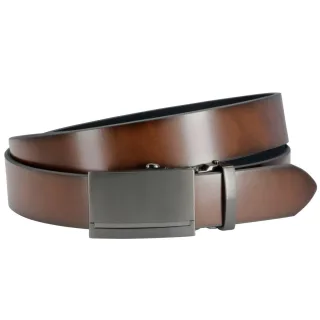 LINDENMANN - Ledergürtel LINDENMANN braun - Gr. - 90