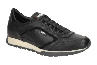Pikolinos M5N-6247C1 Cambil Herren Slipper Schwarz Gummisohle Wechselfu?bett
