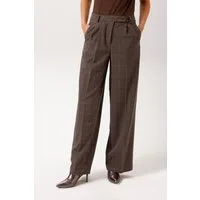 Aniston CASUAL Bundfaltenhose im dezenten Karo-Dessin - NEUE KOLLEKTION