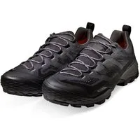 Mammut Ducan Low GTX #22 (Tagestouren, wasserdicht) schwarz Herren Wanderschuh